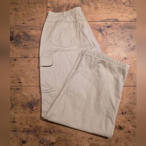 Duluth Trading Company Cargo Pants – Tan – Size 12-